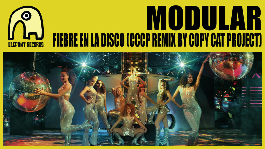 Imagen destacada de video: Fiebre En La Disco [CCCP Remix By Copycat Project] [Video-Clip]